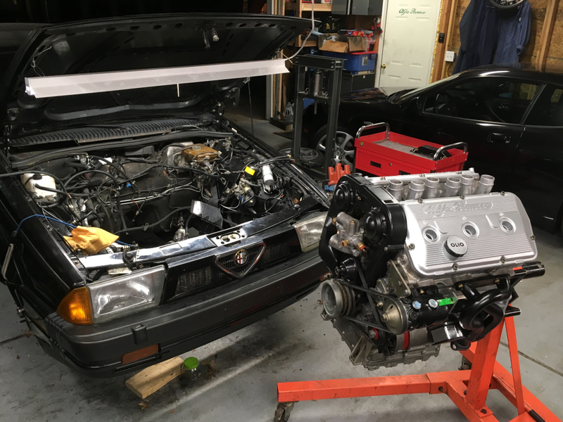 Refreshed engine, ready for install.